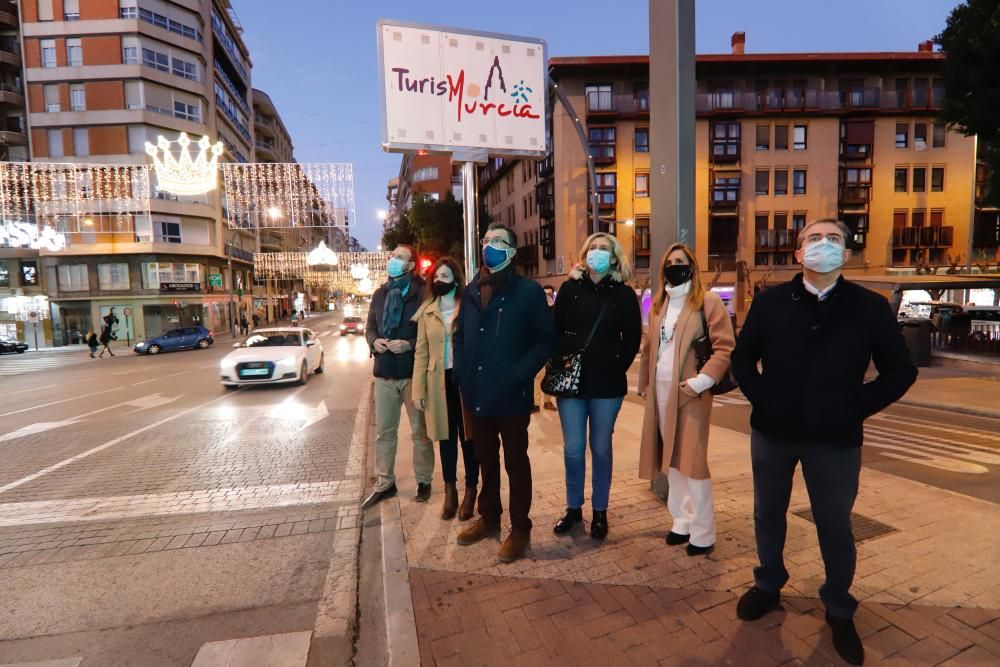 La Navidad ya brilla en la Gran Vía