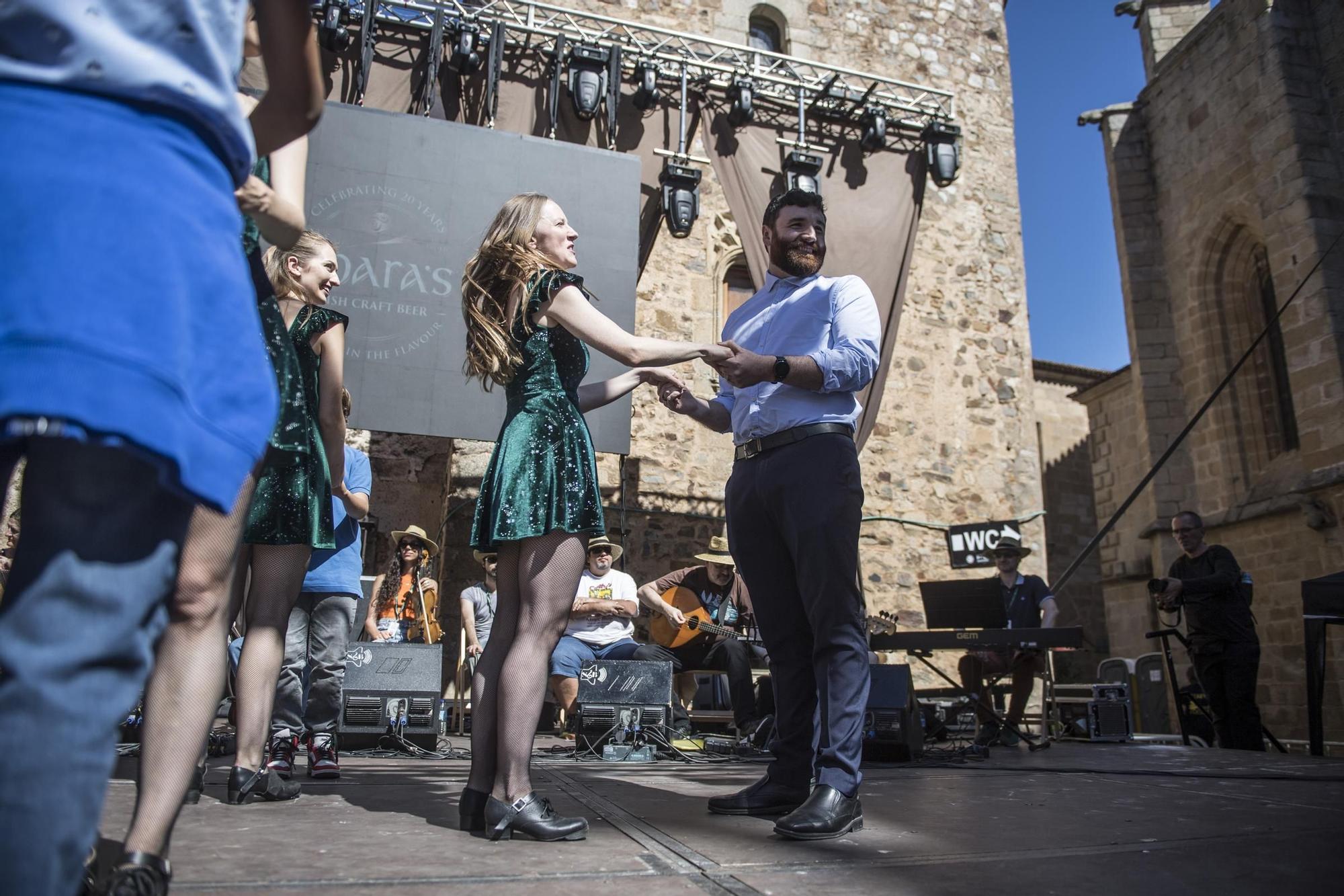 FOTOGALERÍA | La esencia irlandesa, en Cáceres