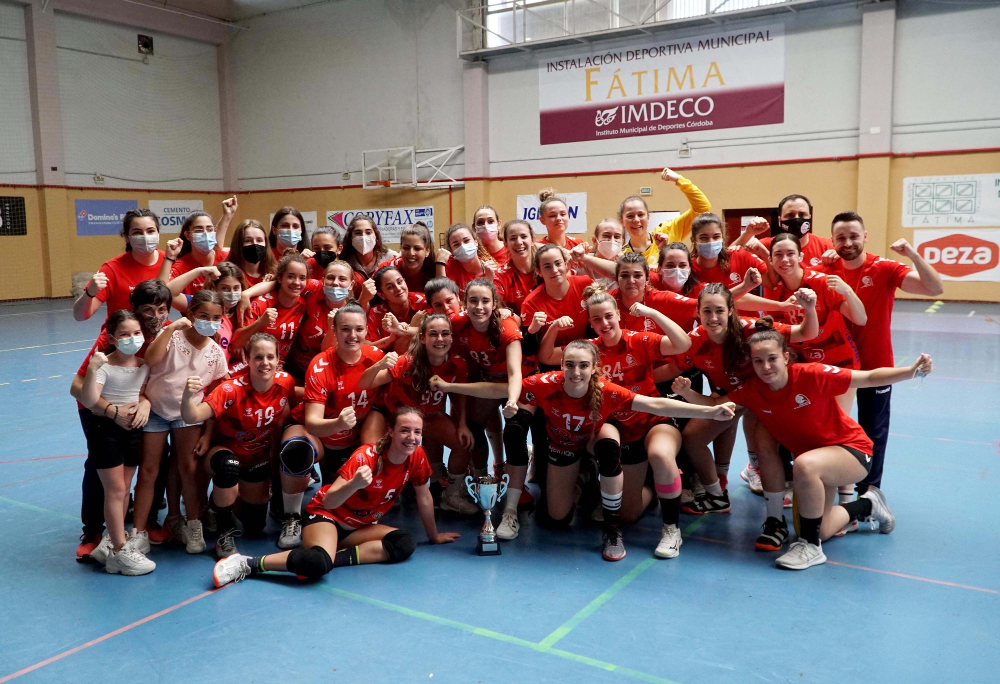 El Deza Córdoba BM da el salto a la Plata femenina de balonmano