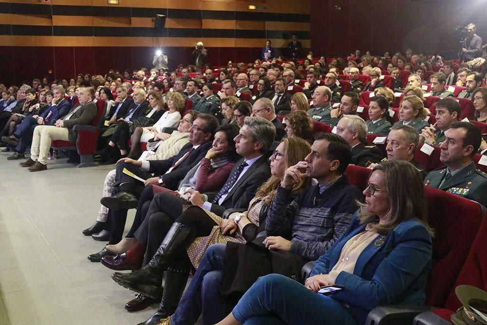 Carmen Calvo entrega los premios Meninas de Andalucía