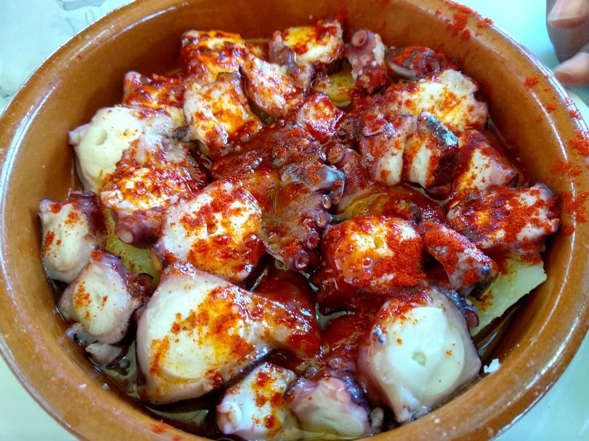 Pulpo a la Sanabresa