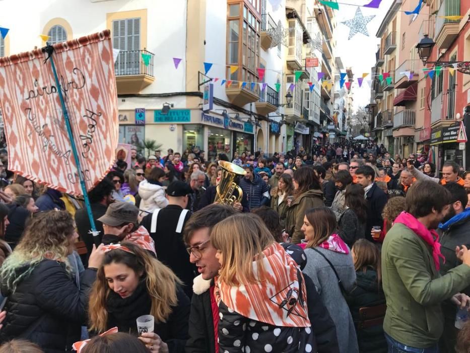 Sant Sebastià 2019: Más de mil personas asisten en Can Vinagre al inicio del Sant Sebastià Alternatiu