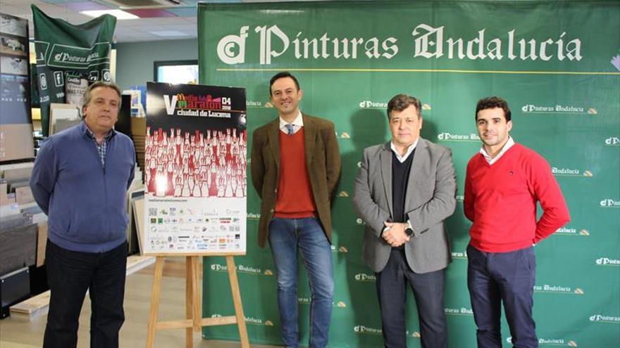 La Media de Lucena llega a los 802 participantes