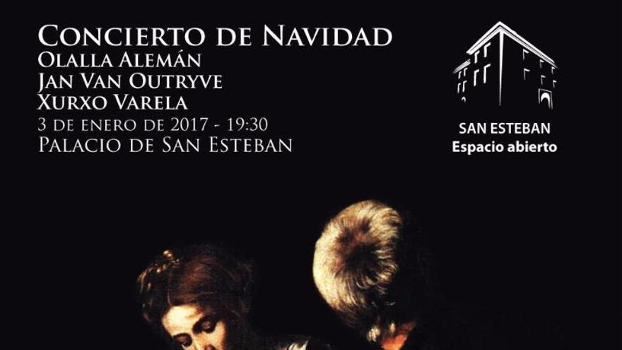 &#039;Concierto de Navidad&#039; en el Palacio de San Esteban