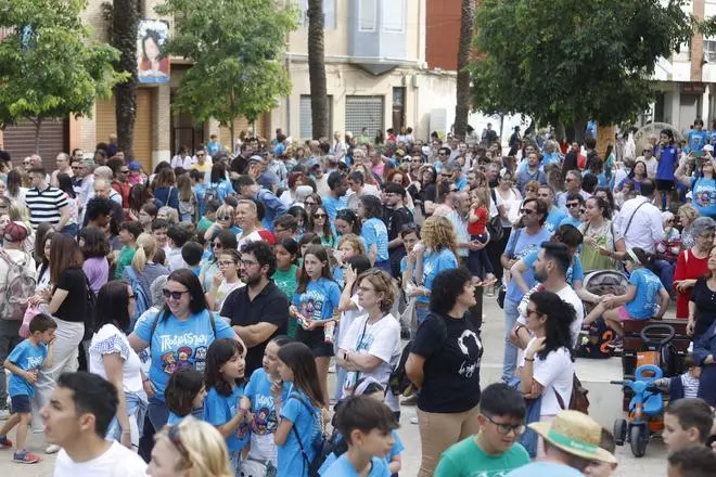 'Trobades d’ escoles en valencià' en Picanya