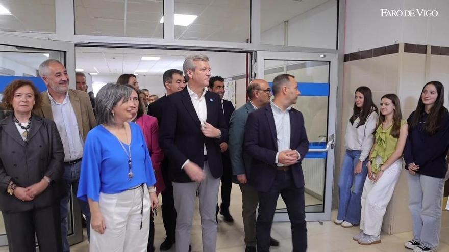 Rehabilitación del  IES Aquis Celenis de Caldas de Reis