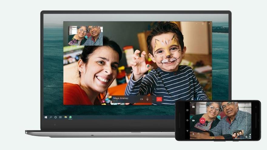 WhatsApp ja permet fer videotrucades des de l&#039;ordinador