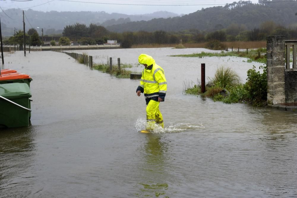 Inundación en Barrañan