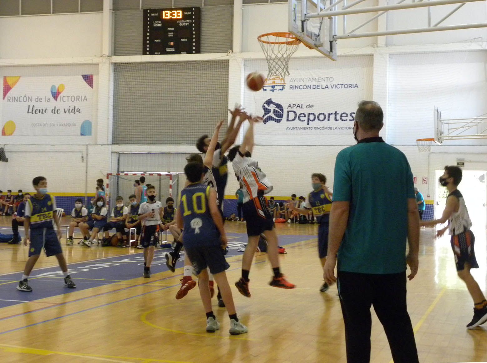 Rincón celebra su gran fiesta del baloncesto con cerca de 300 participantes