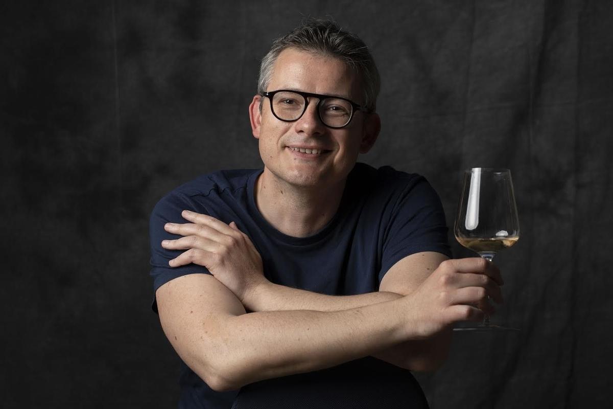 El crítico y divulgador experto en vinos Santi Rivas.