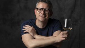 El crítico y divulgador experto en vinos Santi Rivas.