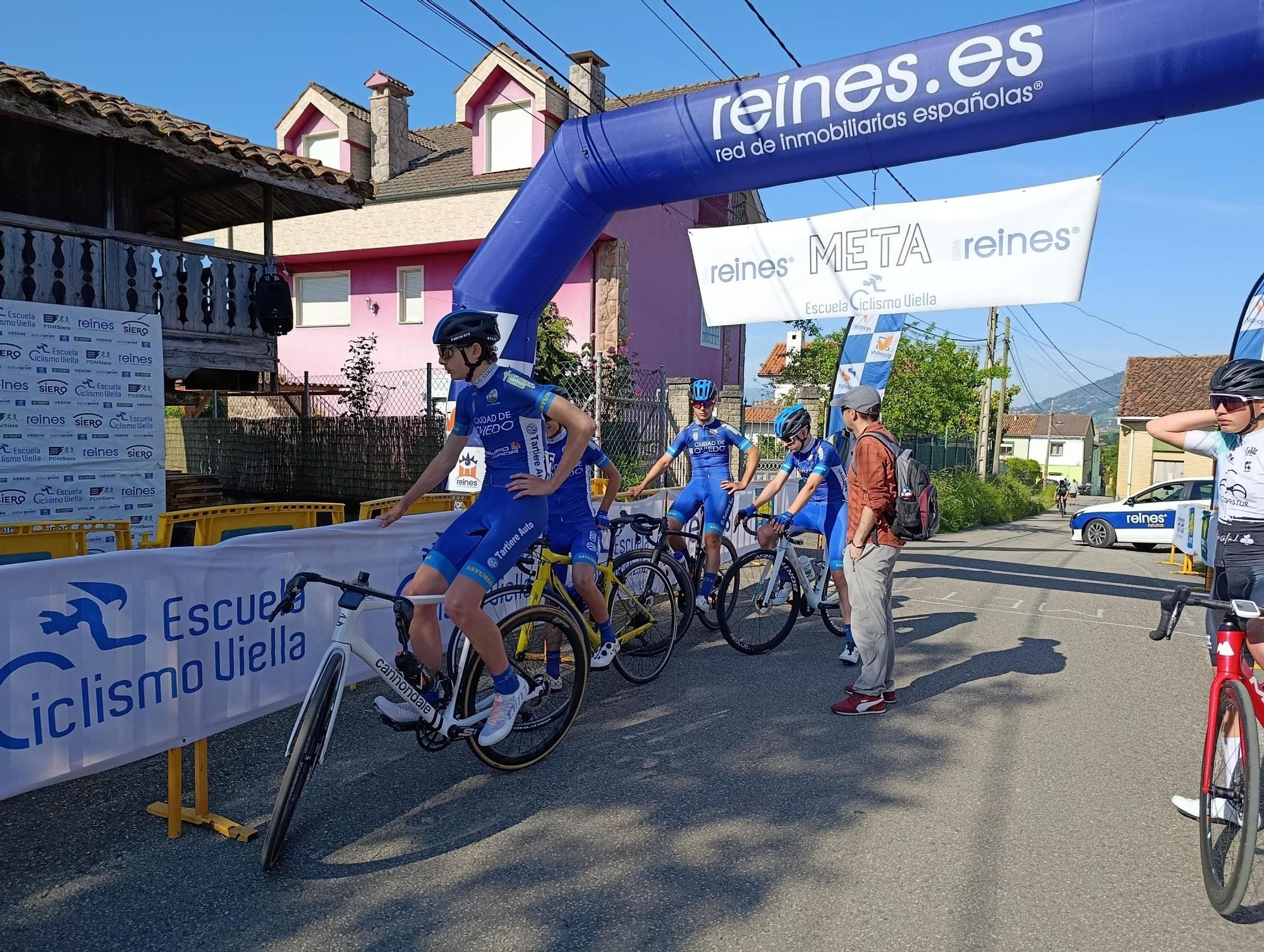 Viella pedalea con la IV Copa Reines