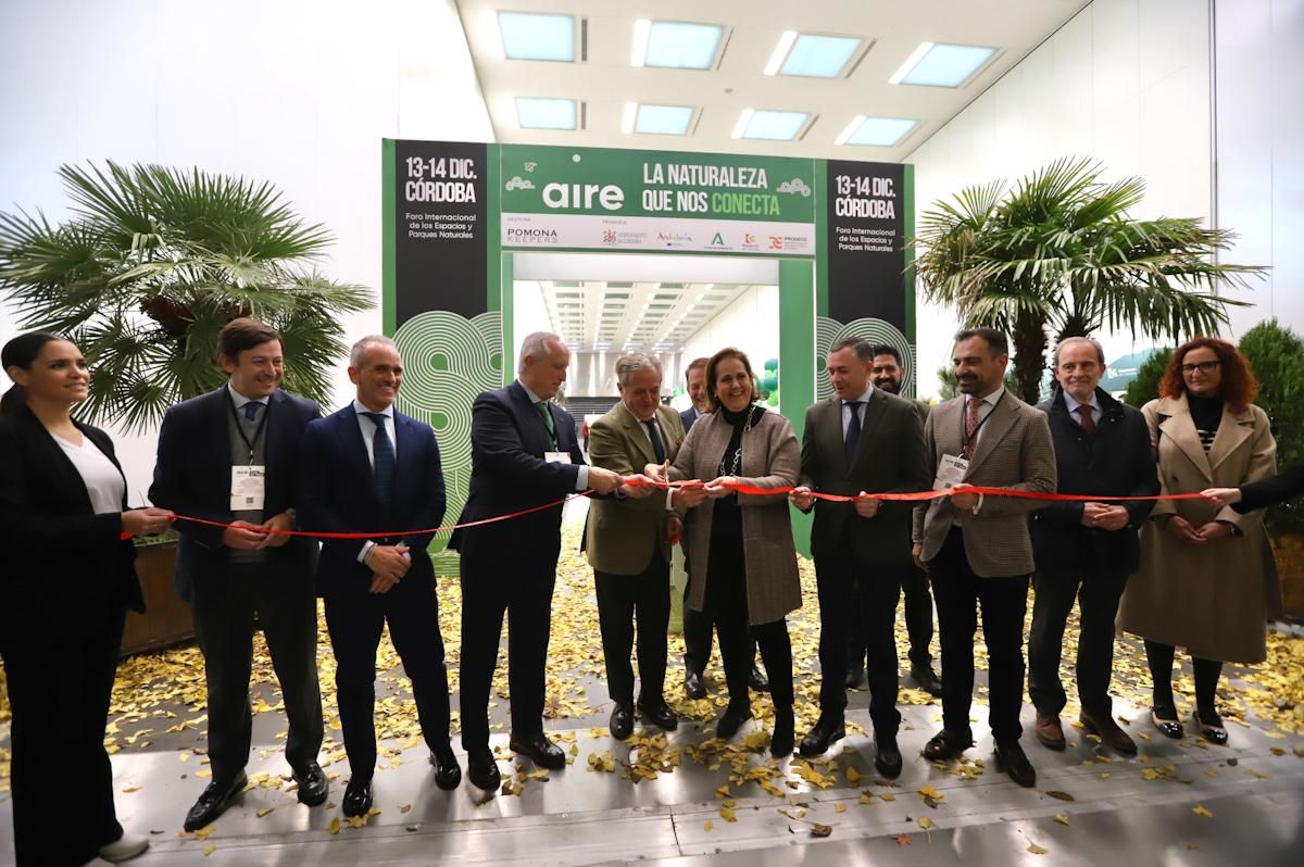 Inauguración del Foro Internacional de los Espacios y Parques Naturales, en imágenes