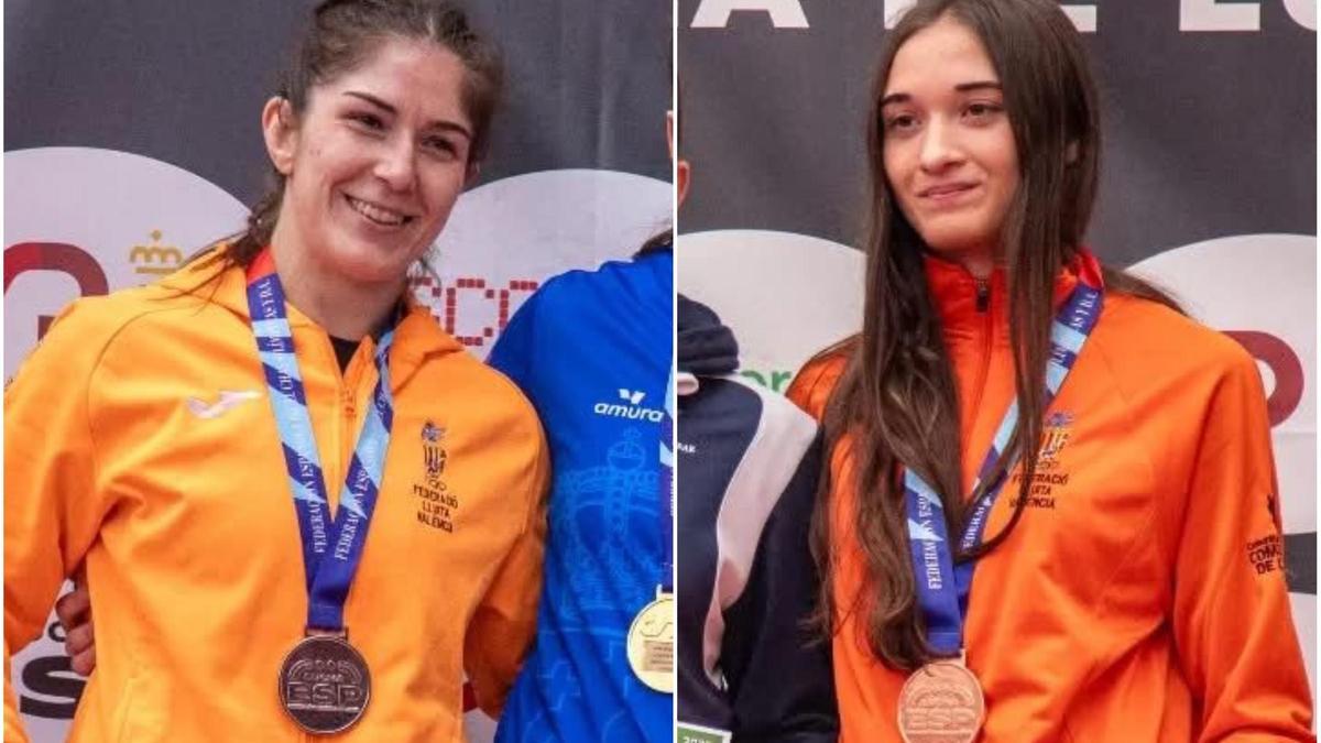 Marta Ojeda y Pau Gimeno.