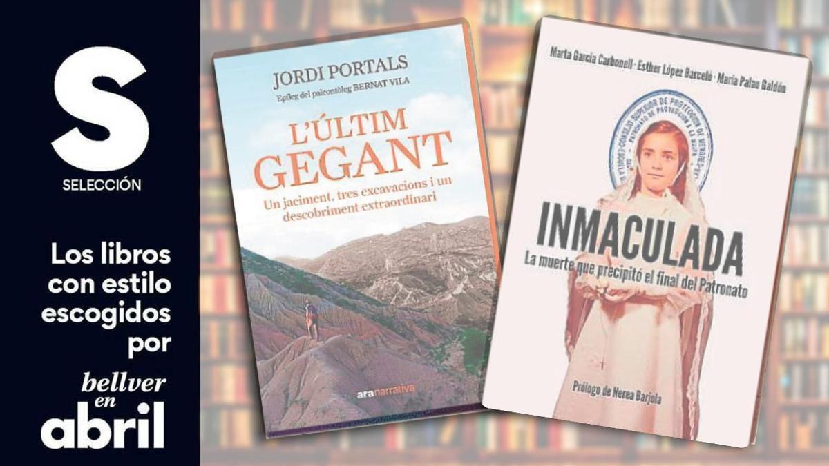Los libros con estilo escogidos por ‘Bellver en abril’, 29 de abril de 2026