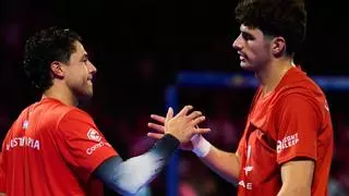 Tapia y Coello acaban con el sueño de unos Stupa y Jon Sanz que se gradúan en Rotterdam