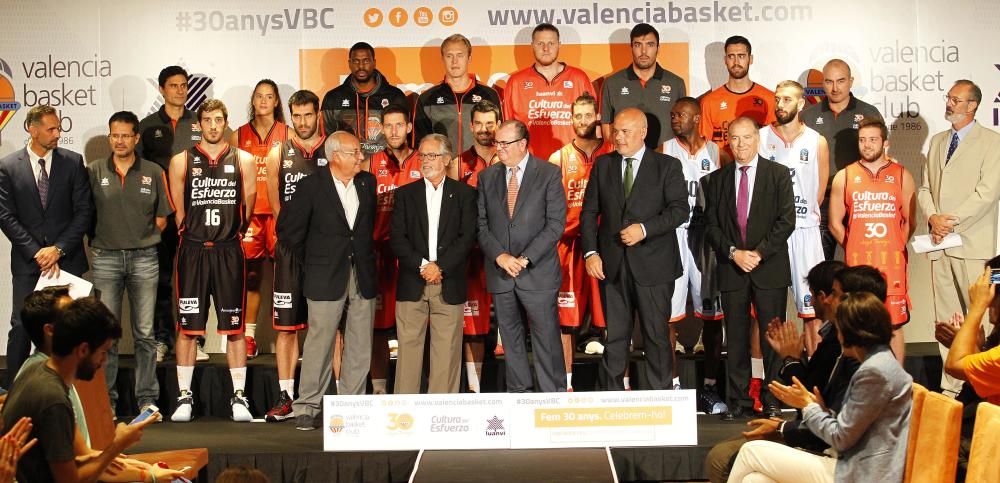 Los mejores momentos de la presentación del Valencia Basket