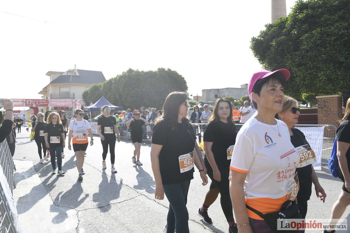 XII Carrera Popular Villa de Alguazas 2025, en imágenes