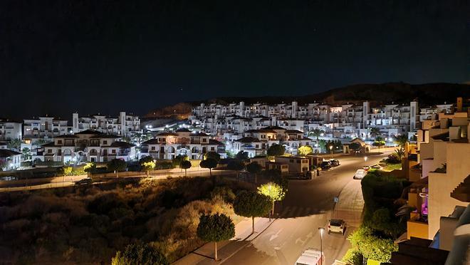 Fligiriana de noche.