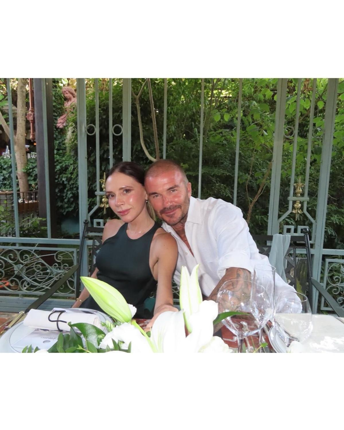 David y Victoria Beckham