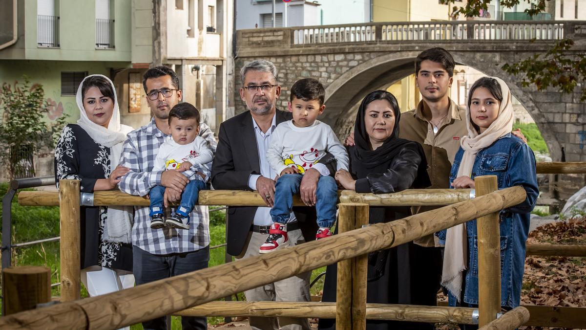 De rector en una universidad de Kabul a vivir como asilado político en la Jonquera.