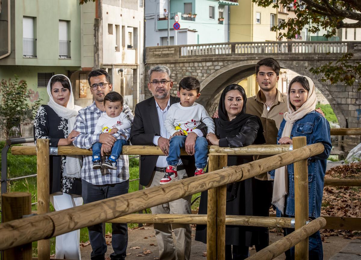 De rector en una universidad de Kabul a vivir como asilado político en la Jonquera.