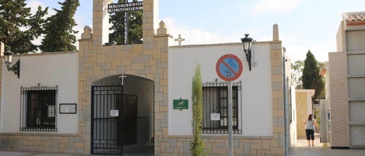 El cementerio de El Campello.