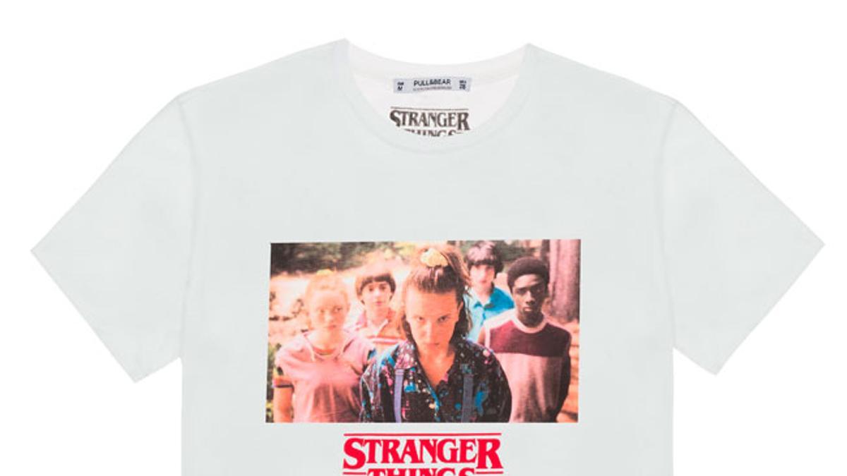 Las camisetas de Pull&amp;Bear para celebrar el estreno de &#039;Stranger Things 3&#039;