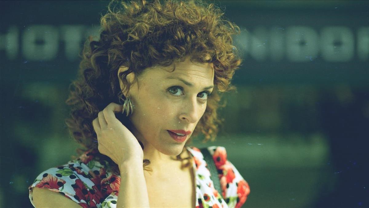 María Almudéver, en 'Benidorm'