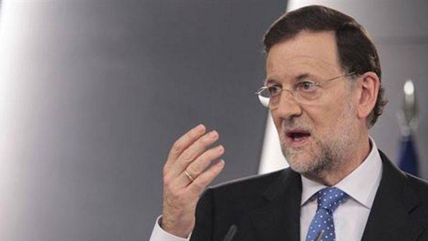 Rajoy: &quot;Plantear la reforma del modelo de financiación autonómica es plantear el reparto de lo que no hay&quot;