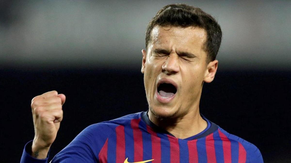 Coutinho, 10 goles en sus primeros meses con el Barça