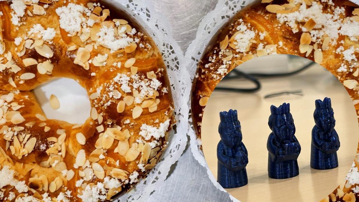 El bonito secreto de las figuras del Roscón de Reyes en Alcalá de Henares: