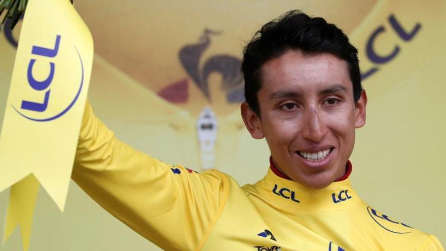 Egan Bernal defenderá el maillot amarillo en la 20ª etapa.