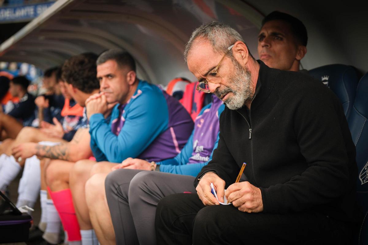 CD Tenerife - CP Cacereño, en imágenes