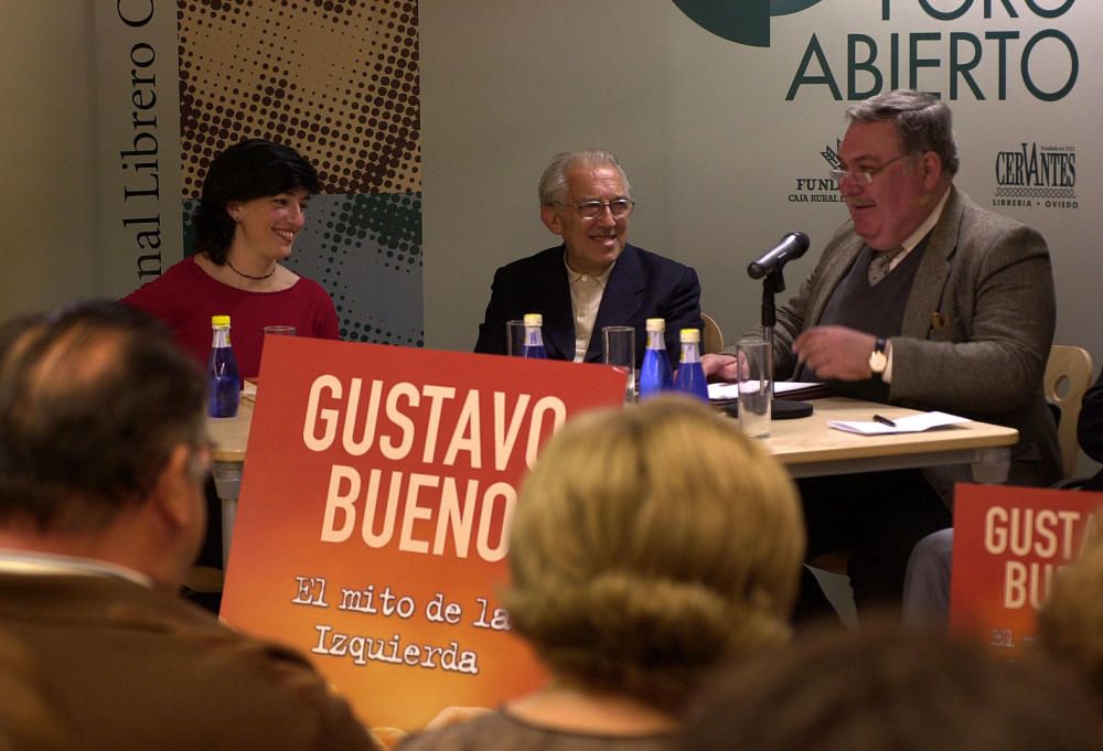 Muere el filósofo Gustavo Bueno