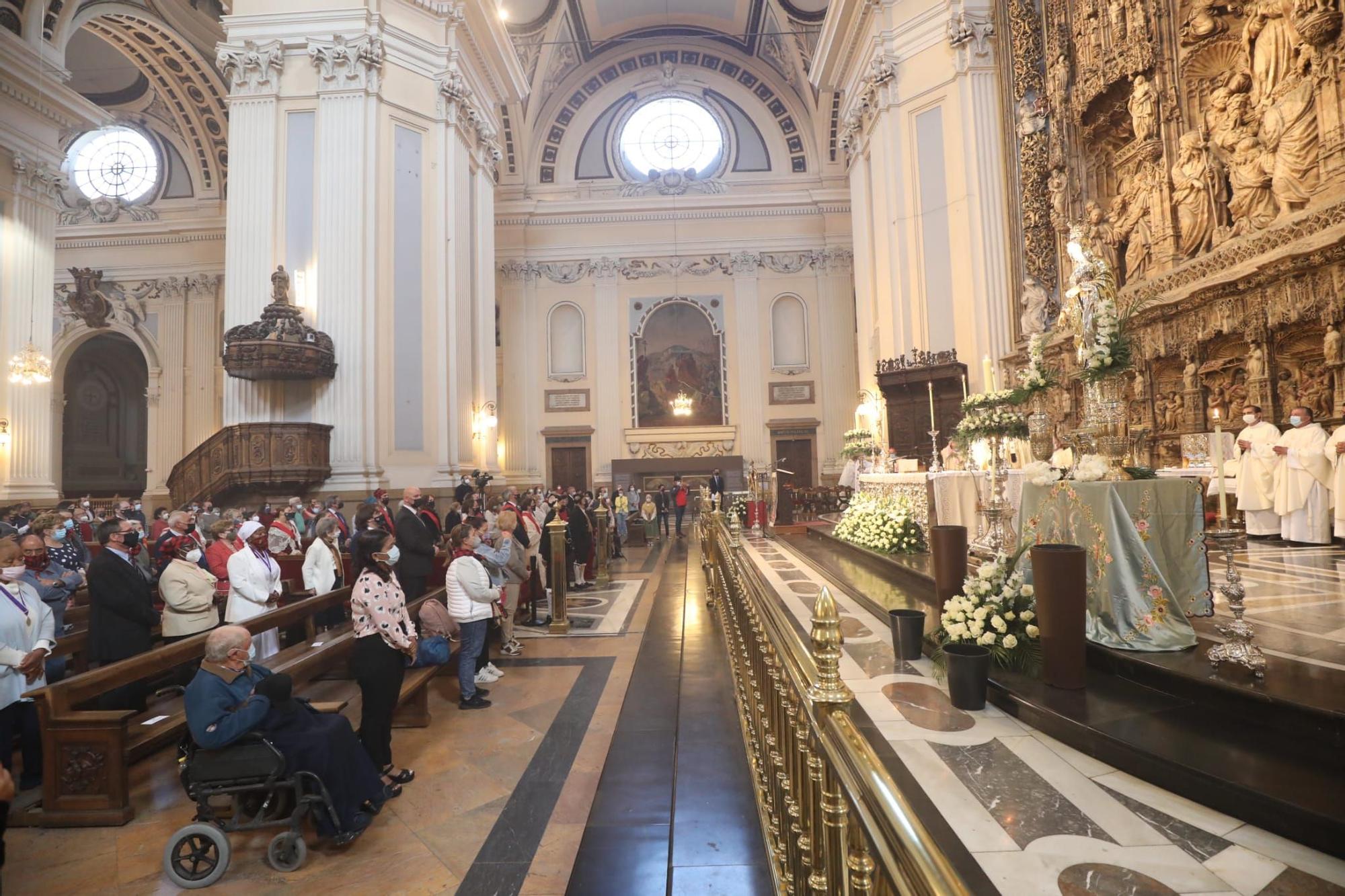 FOTOGALERÍA | La Ofrenda de Flores de estas Fiestas del Pilar 2021 II