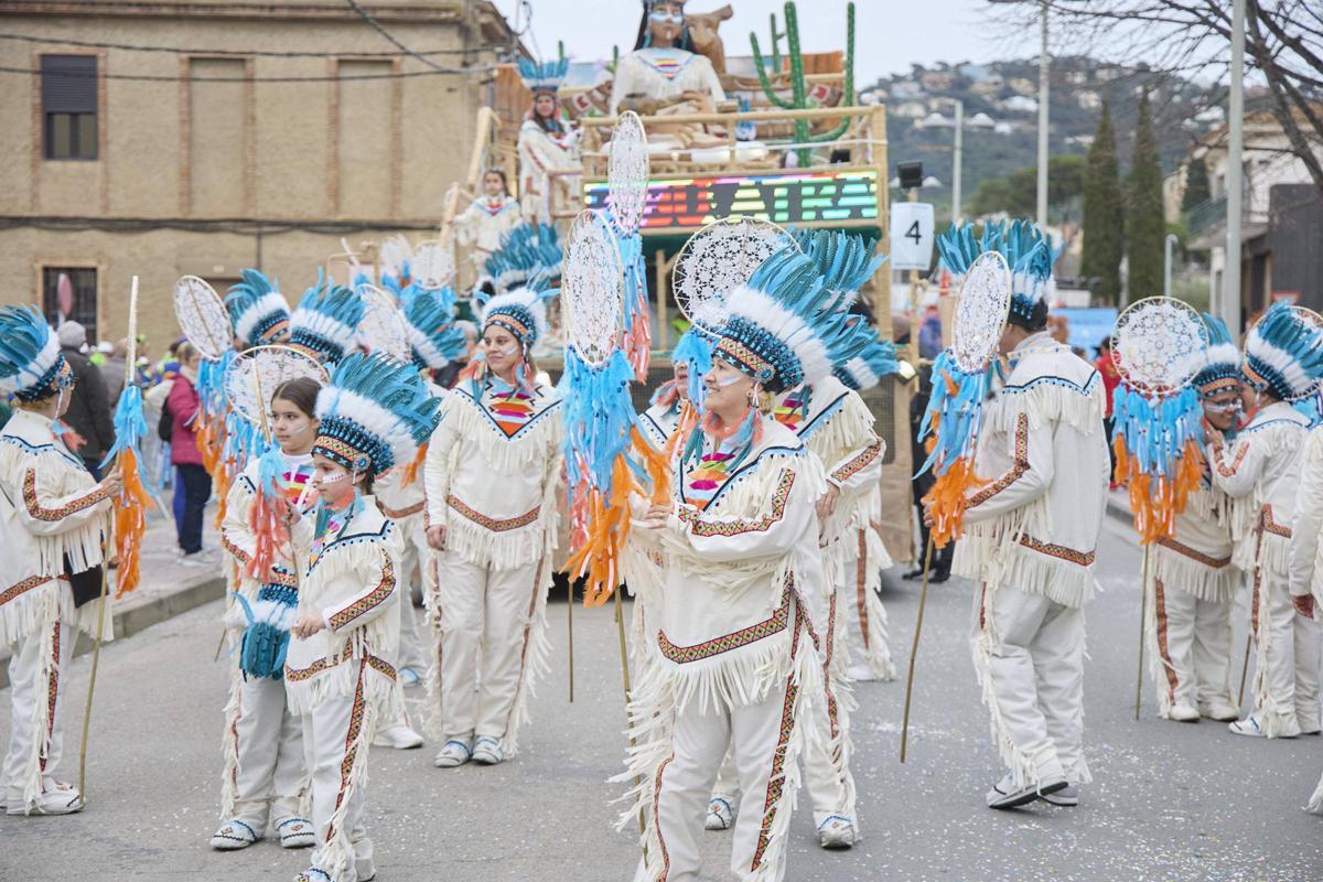 La rua del Carnaval de Santa Cristina d'Aro en imatges La rua del Carnaval de Santa Cristina d'Aro en imatges