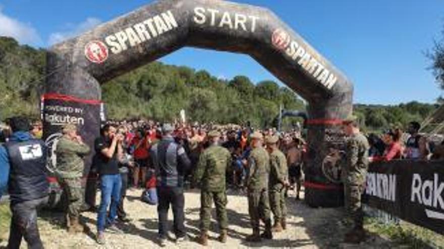 Un corredor de la Spartan Race muere en Palma.