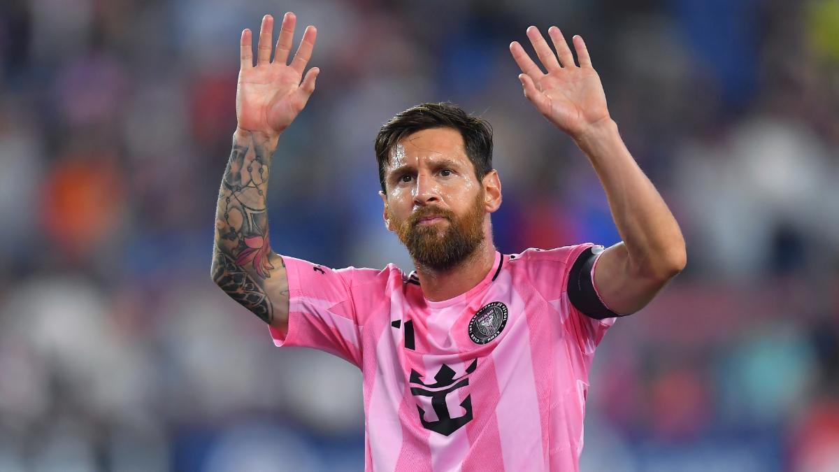 Leo Messi, estrella del Inter Miami