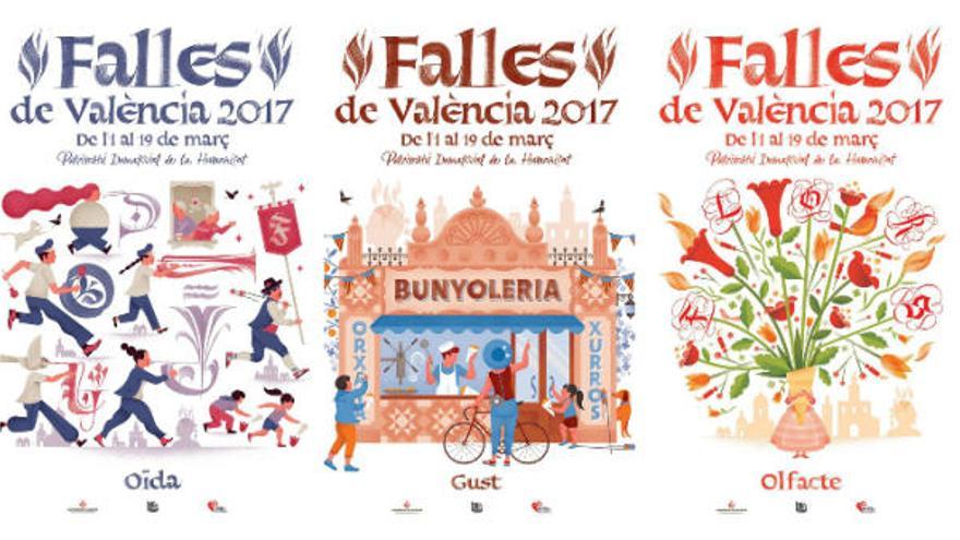 Cartel de las Fallas 2017.