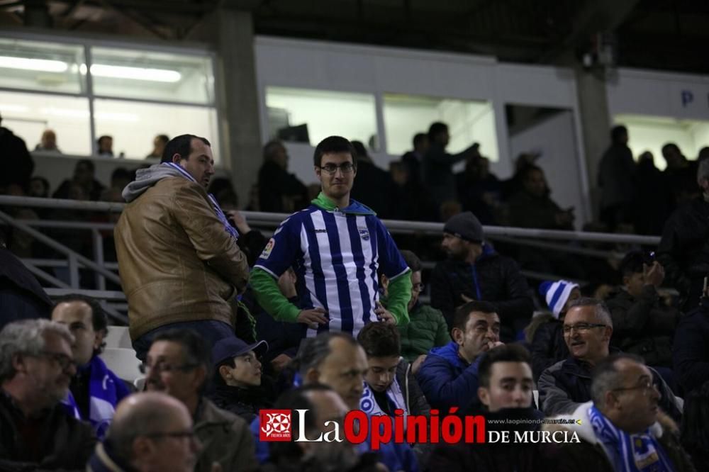 Partido entre el Lorca y el Huesca