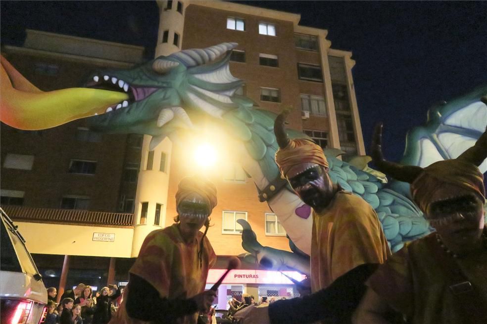 Las imágenes del desfile de San Jorge en Cáceres