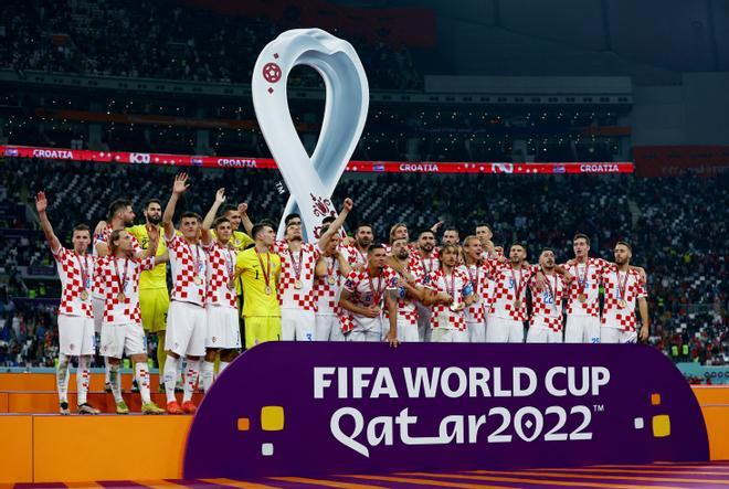 Mundial de Qatar | Croacia - Marruecos, en imágenes