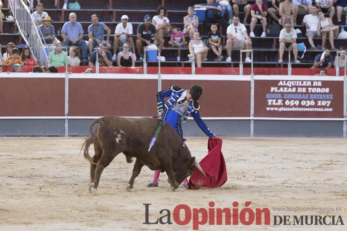 Segunda novillada de la 'Espiga de plata' en Calasparra