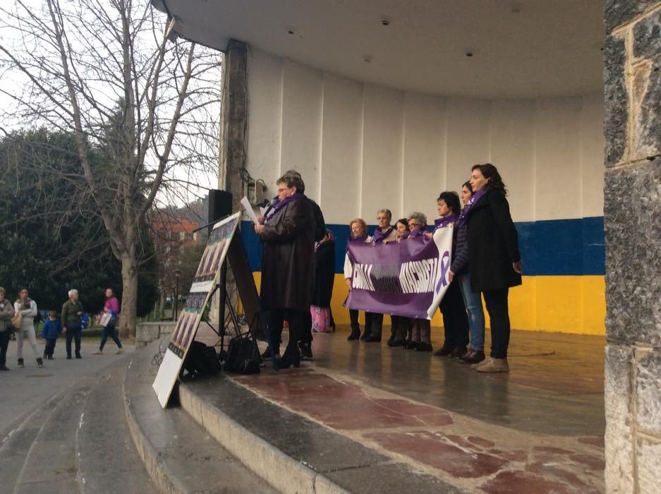 Celebración del Día de la Mujer en las Cuencas.