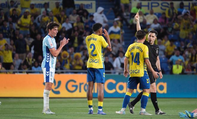 UD Las Palmas-Málaga