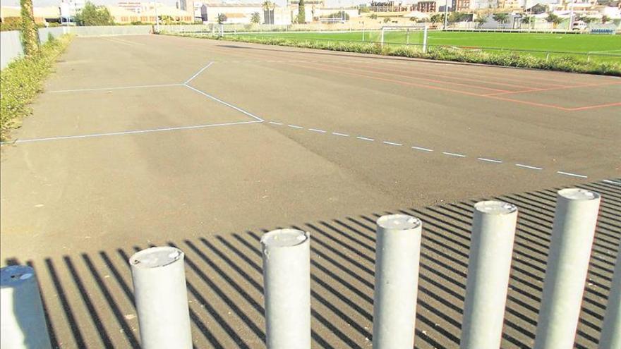 La Ciutat Esportiva Municipal tendrá pista de atletismo en mayo del 2017