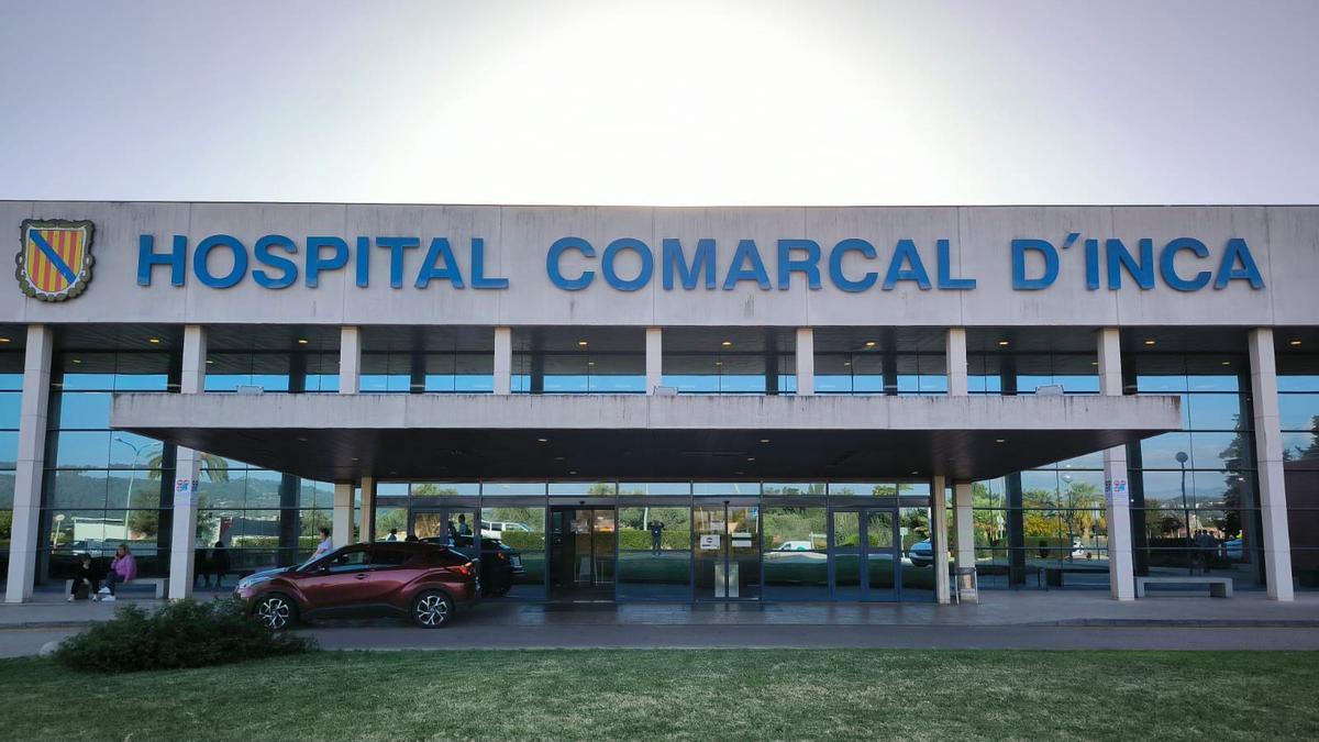Hospital Comarcal de Inca.