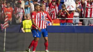 Atlético de Madrid - Real Sociedad | El gol de Samuel Lino