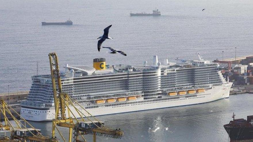 Algunos cruceros suspenden rutas mediterráneas por el coronavirus